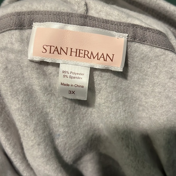 Stan Herman women’s pullover size 3X super soft material - Picture 4 of 6